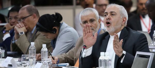 وزير الخارجية الإيراني محمد جواد ظريف - سبوتنيك عربي