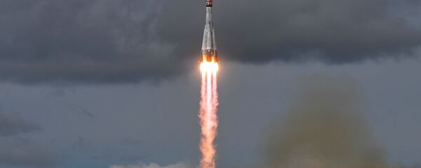 إطلاق صاروخ حامل سويوز-2.1بي والقمر الصناعي ميتيور-إم رقم 2-2 من محطة الإطلاق الفضائي الشرق - سبوتنيك عربي