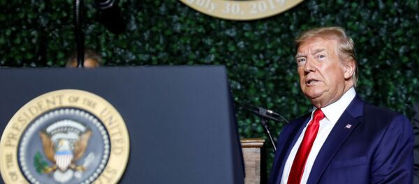 الرئيس الأمريكي دونالد ترامب - سبوتنيك عربي