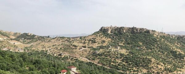 مدينة دهوك التاريخية الجبلية، في إقليم كردستان العراق - سبوتنيك عربي