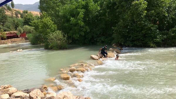مدينة دهوك التاريخية الجبلية، في إقليم كردستان العراق مدينة دهوك التاريخية الجبلية، في إقليم كردستان العراق - سبوتنيك عربي