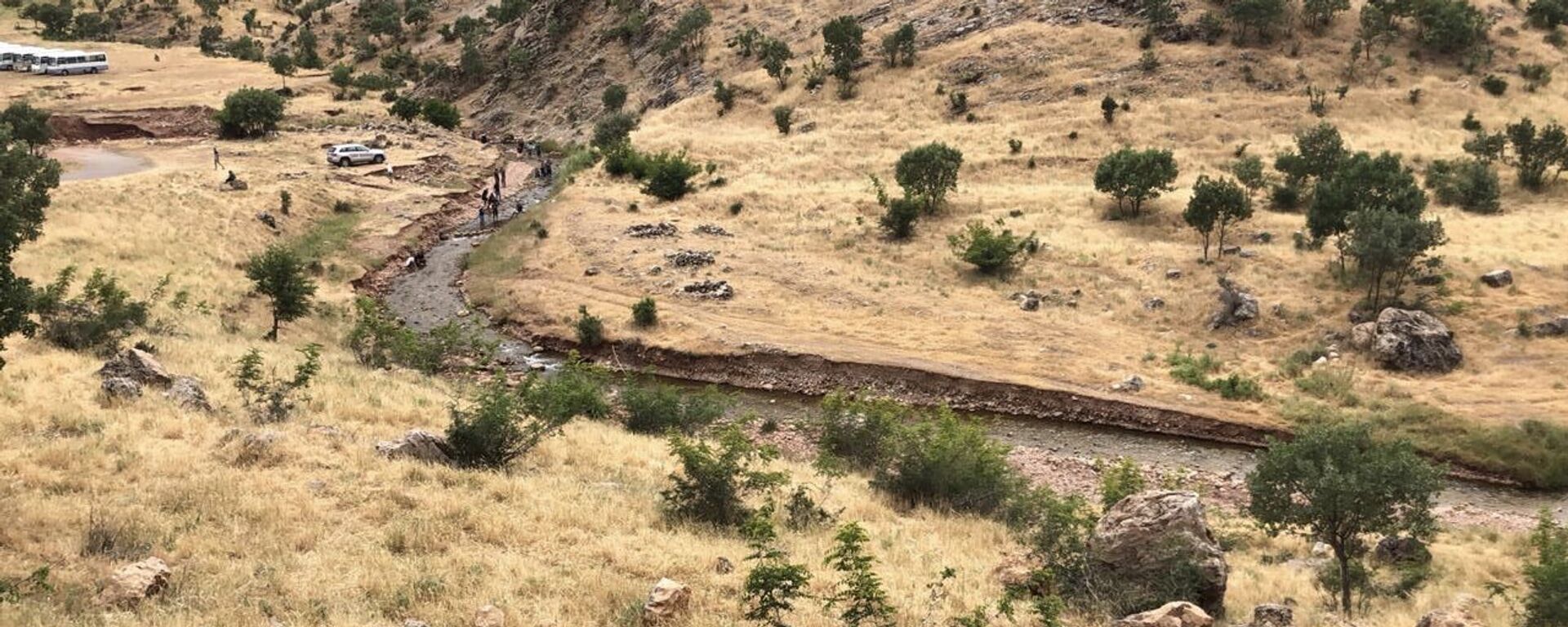 مدينة دهوك التاريخية الجبلية، في إقليم كردستان العراق - سبوتنيك عربي, 1920, 24.12.2025