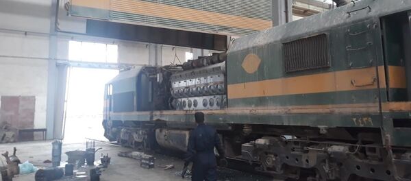 سكك مشروع السماوة - الحلة ، وبغداد - سبوتنيك عربي