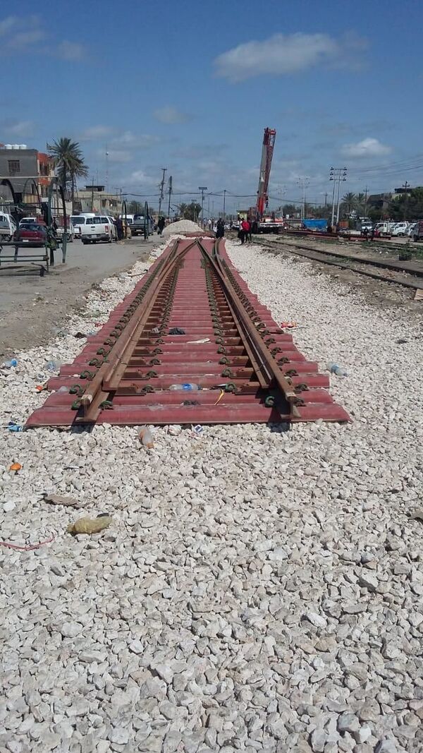 بالصور: العراق جاهز لاستئناف العمل في خط سككه المارة في سوريا  - سبوتنيك عربي