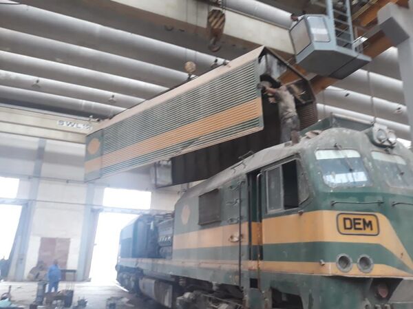 مدير سكك حديد العراق يتحدث لـسبوتنيك عن مراحل التطوير بعد خراب داعش مدير سكك حديد العراق يتحدث لـسبوتنيك عن مراحل التطوير بعد خراب داعش - سبوتنيك عربي