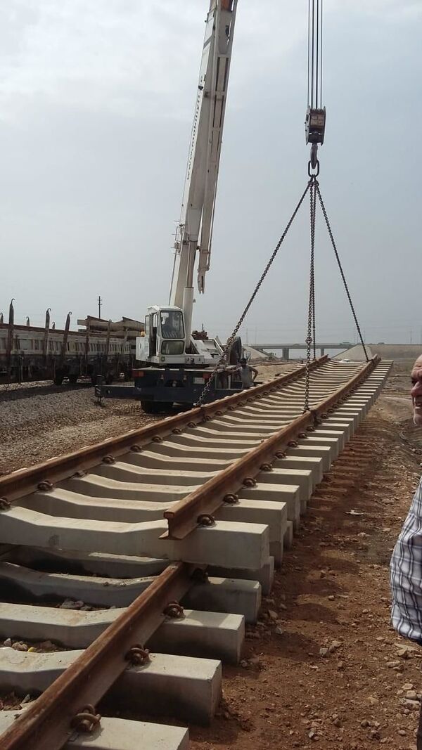 مدير سكك حديد العراق يتحدث لـسبوتنيك عن مراحل التطوير بعد خراب داعش مدير سكك حديد العراق يتحدث لـسبوتنيك عن مراحل التطوير بعد خراب داعش - سبوتنيك عربي