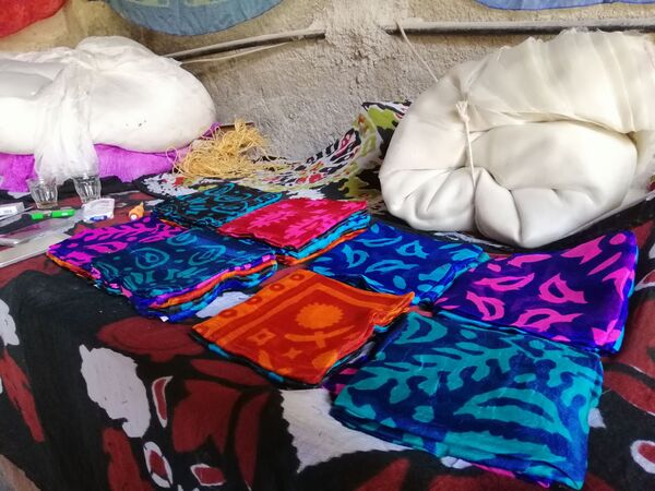 الهباري.. هدية حلب الحريرية إلى نساء العالم - فيديو - سبوتنيك عربي