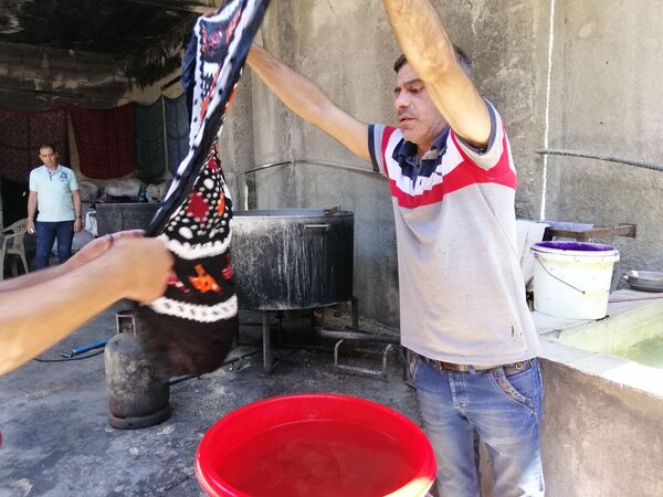 الهباري.. هدية حلب الحريرية إلى نساء العالم - فيديو - سبوتنيك عربي