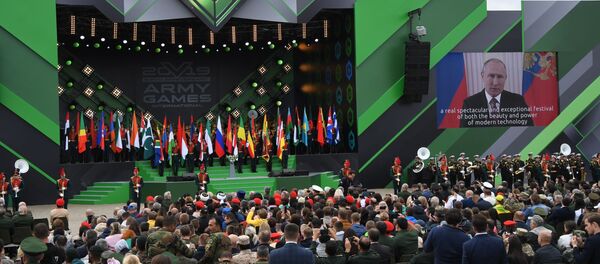 افتتاح مسابقات الألعاب العسكرية الدولية -2019 افتتاح مسابقات الألعاب العسكرية الدولية -2019 - سبوتنيك عربي