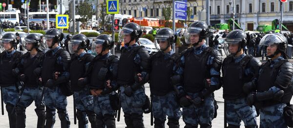 شرطة موسكو  - سبوتنيك عربي