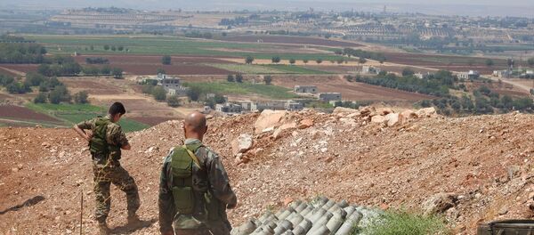 سبوتنيك ترصد هدوء الجبهات على خطوط التماس بريفي حماة و إدلب  - سبوتنيك عربي