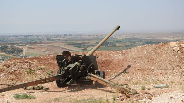 بالفيديو والصور.. سبوتنيك ترصد هدوء الجبهات على خطوط التماس بريفي حماة وإدلب بالفيديو والصور.. سبوتنيك ترصد هدوء الجبهات على خطوط التماس بريفي حماة وإدلب - سبوتنيك عربي