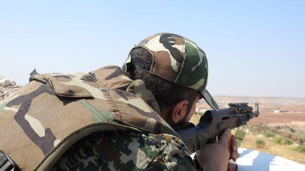 بالفيديو والصور.. سبوتنيك ترصد هدوء الجبهات على خطوط التماس بريفي حماة وإدلب بالفيديو والصور.. سبوتنيك ترصد هدوء الجبهات على خطوط التماس بريفي حماة وإدلب - سبوتنيك عربي