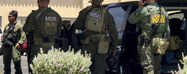 حادة إطلاق نار في مدينة إل باسو بتكساس الأمريكية - سبوتنيك عربي