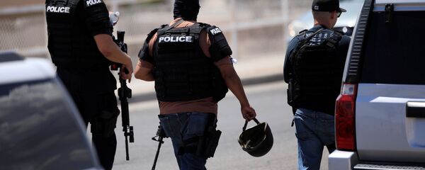 الشرطة الأمريكية في تكساس - سبوتنيك عربي