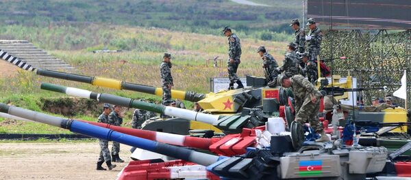 دورة ألعاب الجيش الدولية  آرميا 2019 - سبوتنيك عربي