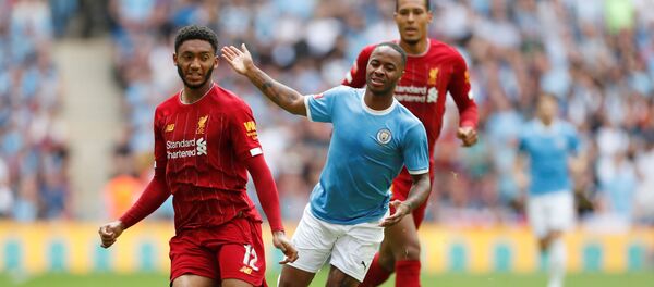 مباراة ليفربول أمام مانشستر سيتي في الدرع الخيرية - سبوتنيك عربي