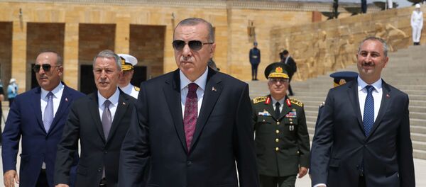 الرئيس التركي أردوغان - سبوتنيك عربي