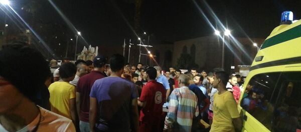 انفجار في معهد الأورام بالمنيل انفجار في معهد الأورام بالمنيل - سبوتنيك عربي