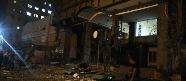 انفجار في معهد الأورام بالمنيل - سبوتنيك عربي