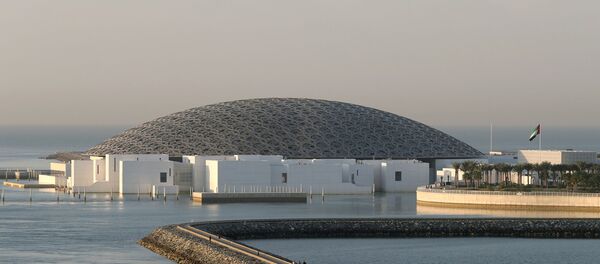 متحف اللوفر أبو ظبي، الإمارات 30 يوليو/ تموز 2019 - سبوتنيك عربي