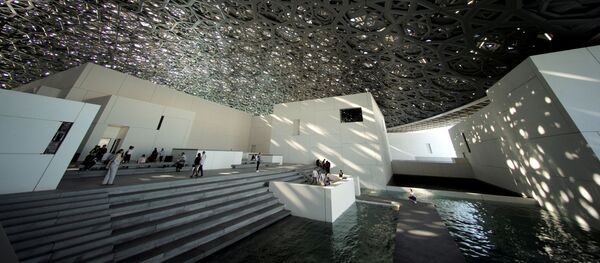 متحف اللوفر أبو ظبي، الإمارات 25 ديسمبر/ كانون الأول 2018 - سبوتنيك عربي