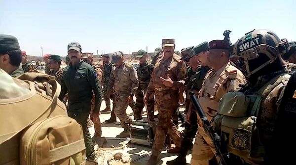 لقاء عسكري سوري عراقي تمهيدا لافتتاح معبر مشترك بين البلدين - فيديو - سبوتنيك عربي