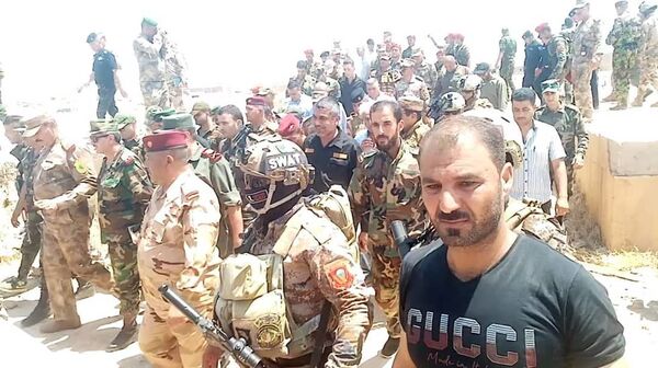 لقاء عسكري سوري عراقي تمهيدا لافتتاح معبر مشترك بين البلدين - فيديو - سبوتنيك عربي