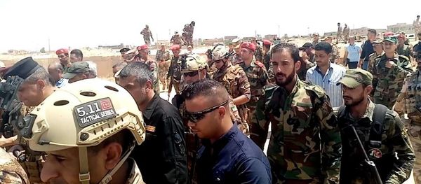 لقاء عسكري سوري عراقي رفيع المستوى تمهيدا لافتتاح معبر مشترك بين البلدين - سبوتنيك عربي
