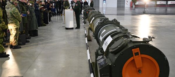 إظهار الصاروخ 9М729 إظهار الصاروخ 9М729 - سبوتنيك عربي