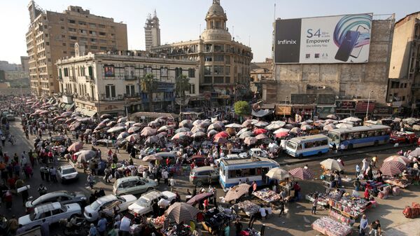 سوق العتبة الشعبي في مصر - سبوتنيك عربي