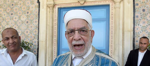 عبد الفتاح مورو، نائب رئيس حركة النهضة التونسية - سبوتنيك عربي