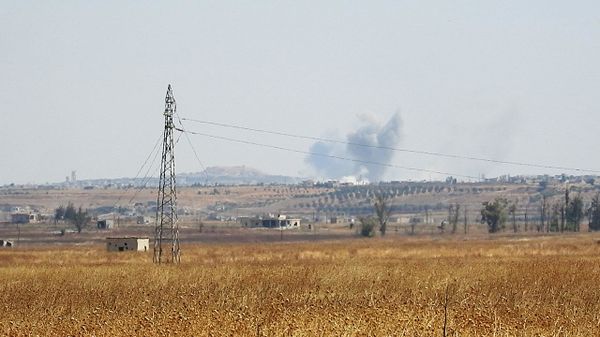 مراسل سبوتنيك: بعد 7 سنوات...الجيش السوري يحرر بلدة الزكاة شمال حماة مراسل سبوتنيك: بعد 7 سنوات...الجيش السوري يحرر بلدة الزكاة شمال حماة - سبوتنيك عربي