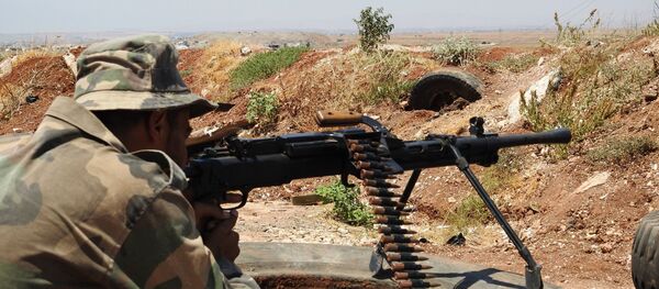 الجيش السوري ينتزع (الزكاة) من مسلحي القاعدة - سبوتنيك عربي