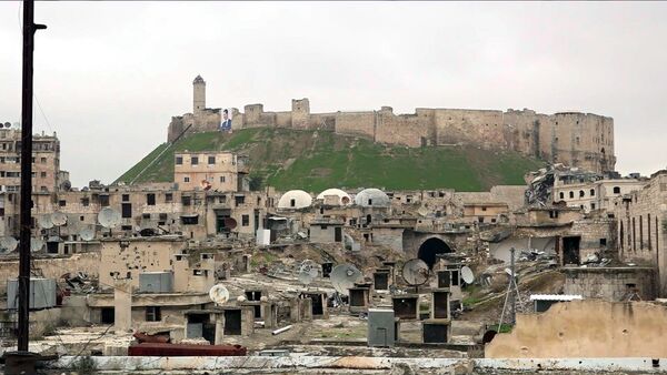 أسواق حلب القديمة أسواق حلب القديمة - سبوتنيك عربي
