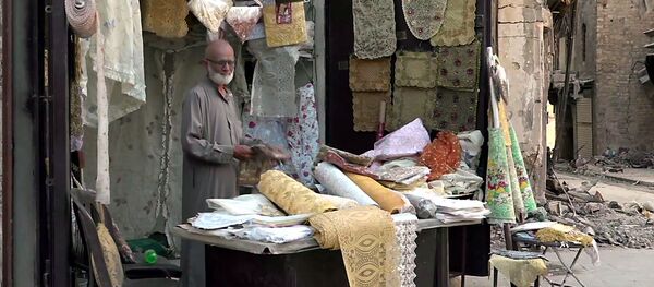 أسواق حلب القديمة - سبوتنيك عربي