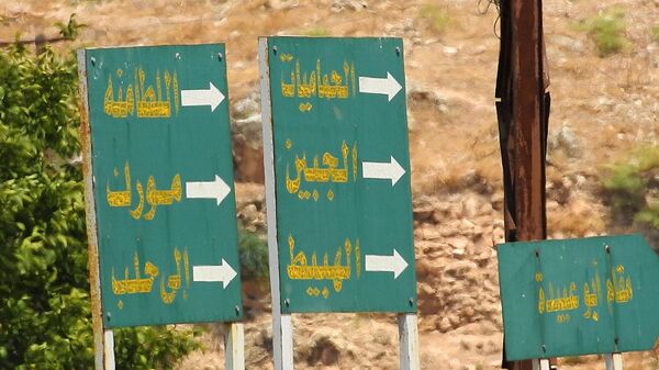 الجيش السوري يباغت النصرة شمال حماة الجيش السوري يباغت النصرة شمال حماة - سبوتنيك عربي