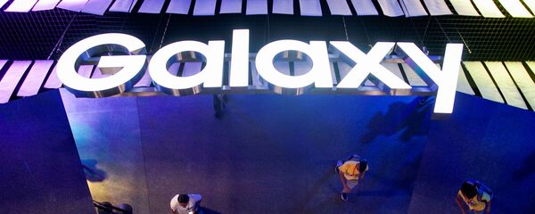 شركة سامسونغ تكشف رسميا عن منتجاتها الجديدة في مؤتمر عقد في نيويورك، 7 أغسطس/ آب 2019 - سبوتنيك عربي