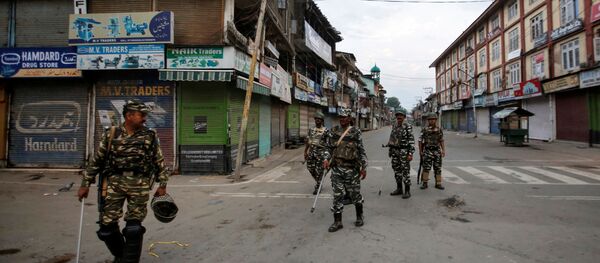 مدينة كشمير على الحدود بين الهند وباكستان - سبوتنيك عربي
