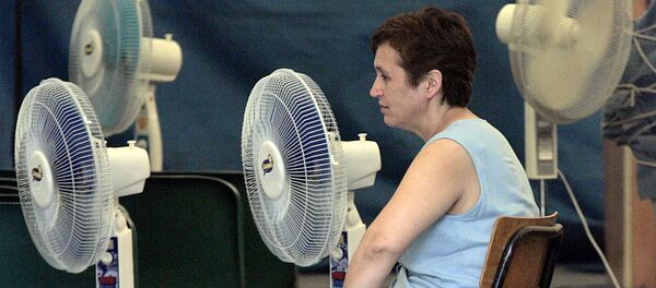 مروحة هوائية مروحة هوائية - سبوتنيك عربي