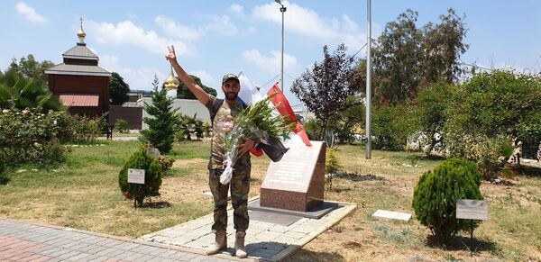 بطريقته الخاصة... جندي سوري يوجه رسالة الوفاء 2 للأسد وروسيا (فيديو) - سبوتنيك عربي