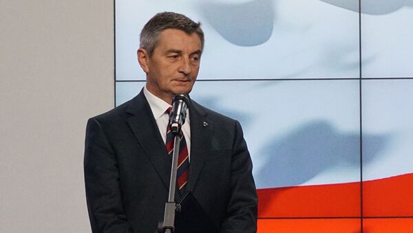 رئيس برلمان بولندا - سبوتنيك عربي