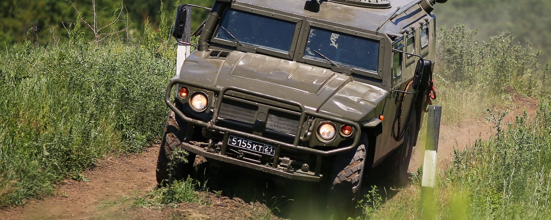 المدرعة الروسية من الجيل الجديد تيغر - سبوتنيك عربي, 1920, 01.11.2020