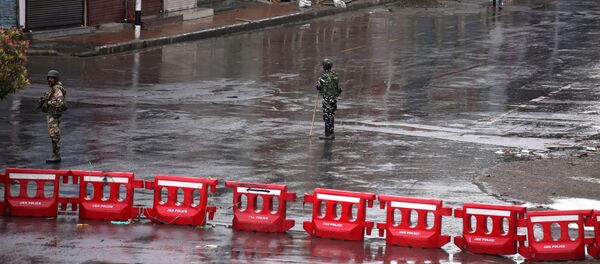 شوارع خالية في إقليم كشمير وسط إجراءات أمنية مشددة - سبوتنيك عربي