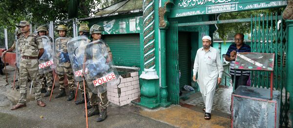 صلاة الجمعة في إقليم كشمير وسط إجراءات أمنية مشددة - سبوتنيك عربي