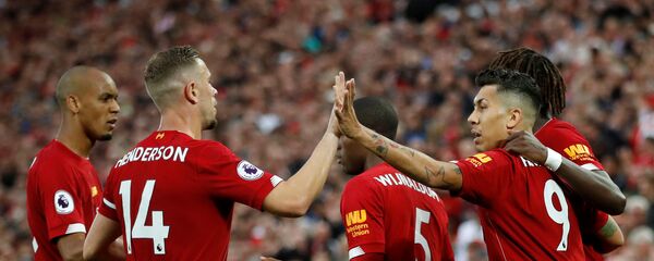 من مباراة ليفربول أمام نورويتش سيتي - سبوتنيك عربي