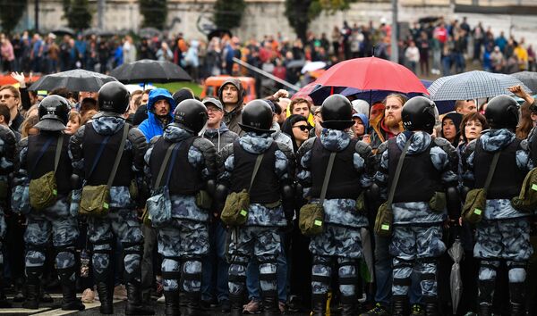 احتجاجات موسكو: استعراض إعلامي وشعارات بمطالب فارغة - سبوتنيك عربي