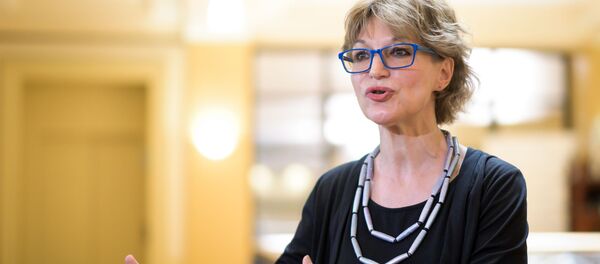 أنييس كالامار أنييس كالامار - سبوتنيك عربي