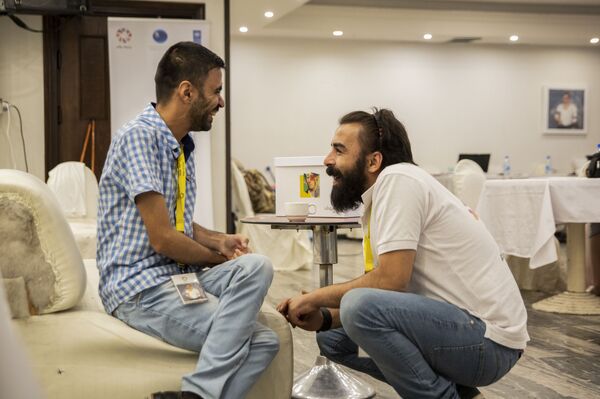 عشرة تجربة حياتية لدمج ذوي الإعاقة داخل المجتمع السوري - سبوتنيك عربي