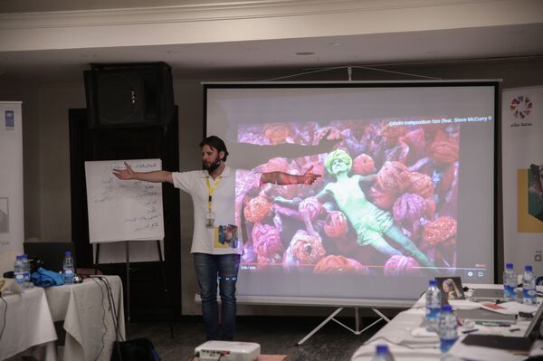 عشرة تجربة حياتية لدمج ذوي الإعاقة داخل المجتمع السوري - سبوتنيك عربي